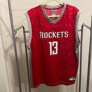 Mens James Hardin NBA jersey size Large